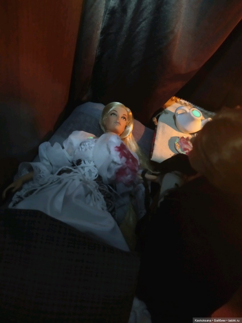 Погружение. Решение — Кукольные фотоистории и сериалы: комиксы (фото 5)