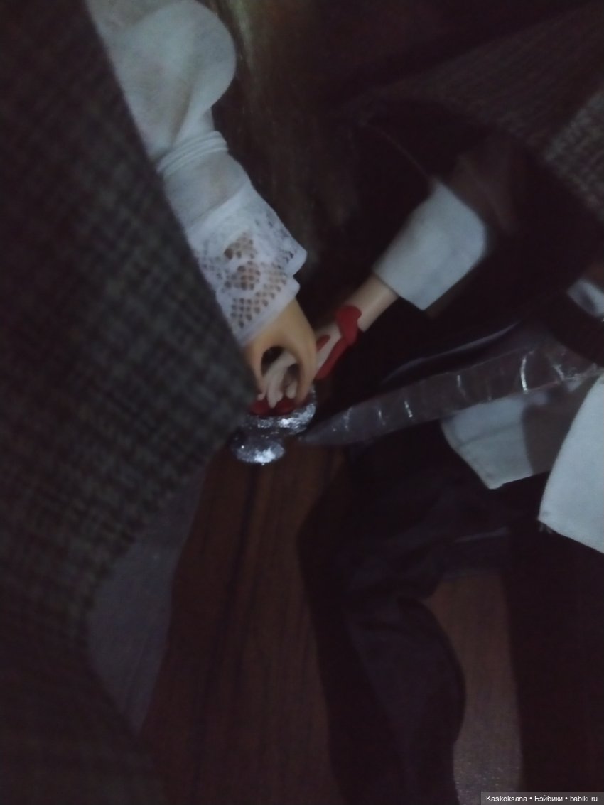 Погружение. Решение — Кукольные фотоистории и сериалы: комиксы