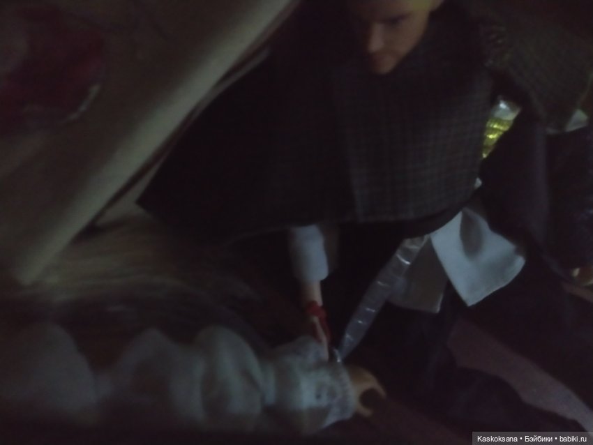 Погружение. Решение — Кукольные фотоистории и сериалы: комиксы