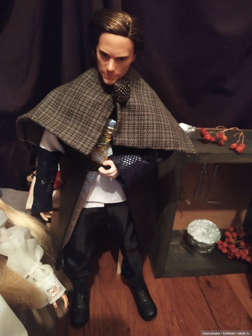 Погружение. Решение — Кукольные фотоистории и сериалы: комиксы