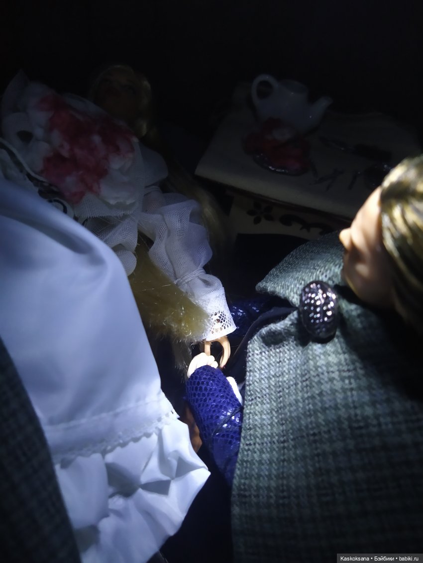 Погружение. Решение — Кукольные фотоистории и сериалы: комиксы