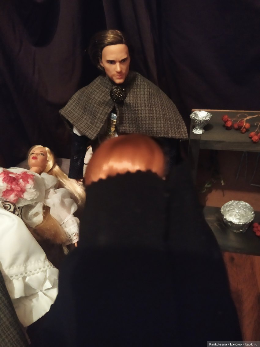 Погружение. Решение — Кукольные фотоистории и сериалы: комиксы