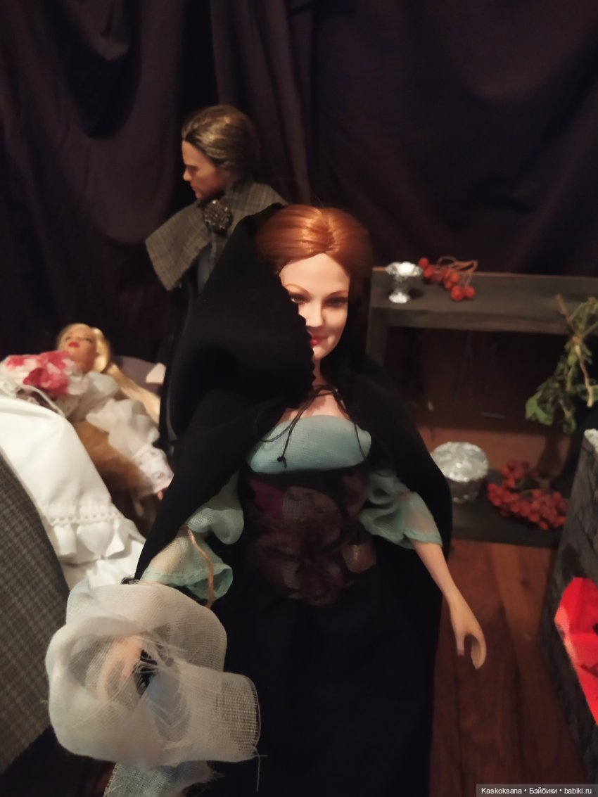 Погружение. Решение — Кукольные фотоистории и сериалы: комиксы