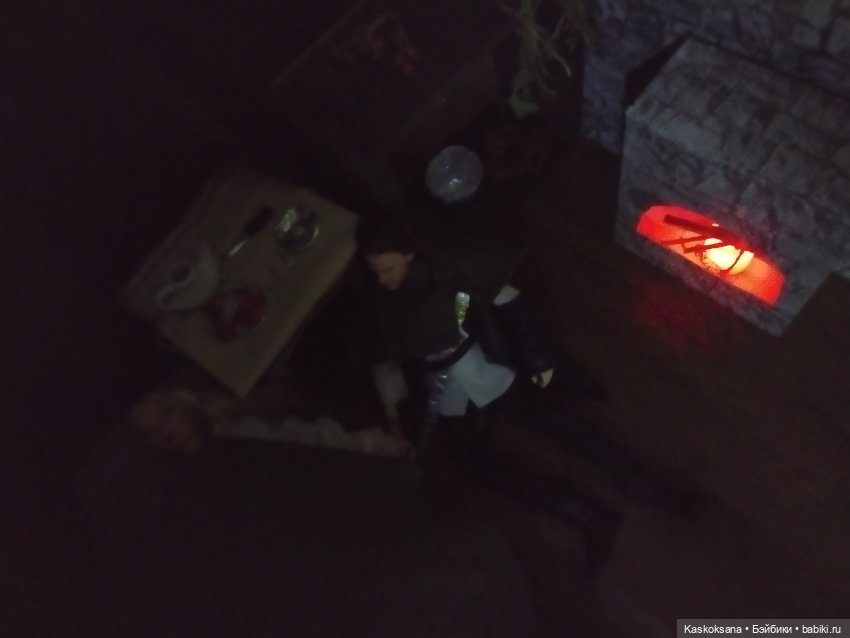 Погружение. Решение — Кукольные фотоистории и сериалы: комиксы