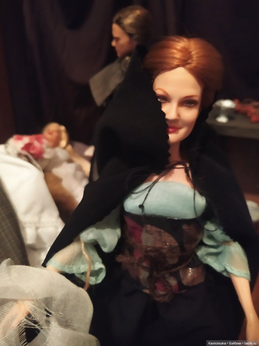 Погружение. Решение — Кукольные фотоистории и сериалы: комиксы