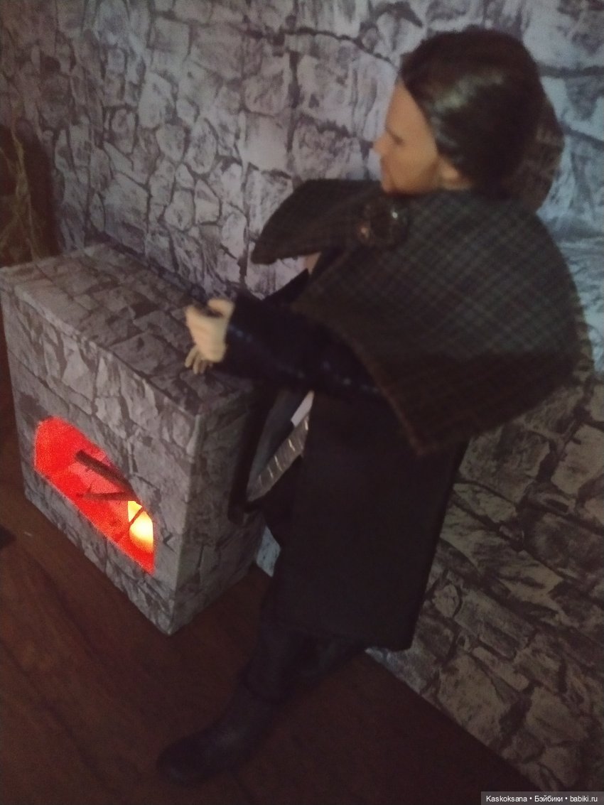 Погружение. Решение — Кукольные фотоистории и сериалы: комиксы