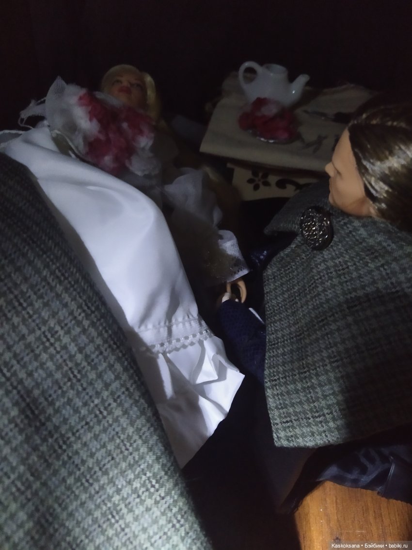 Погружение. Решение — Кукольные фотоистории и сериалы: комиксы