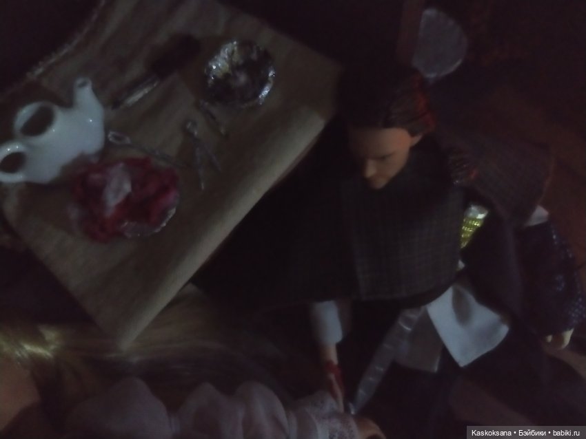 Погружение. Решение — Кукольные фотоистории и сериалы: комиксы