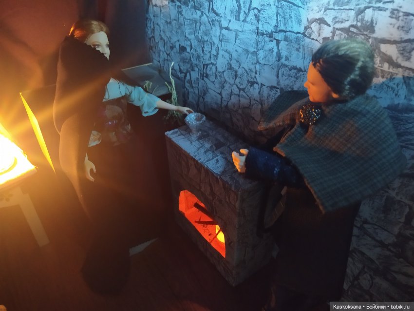 Погружение. Решение — Кукольные фотоистории и сериалы: комиксы (фото 8)