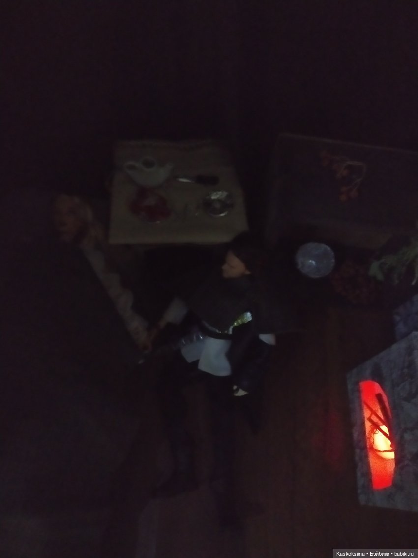 Погружение. Решение — Кукольные фотоистории и сериалы: комиксы