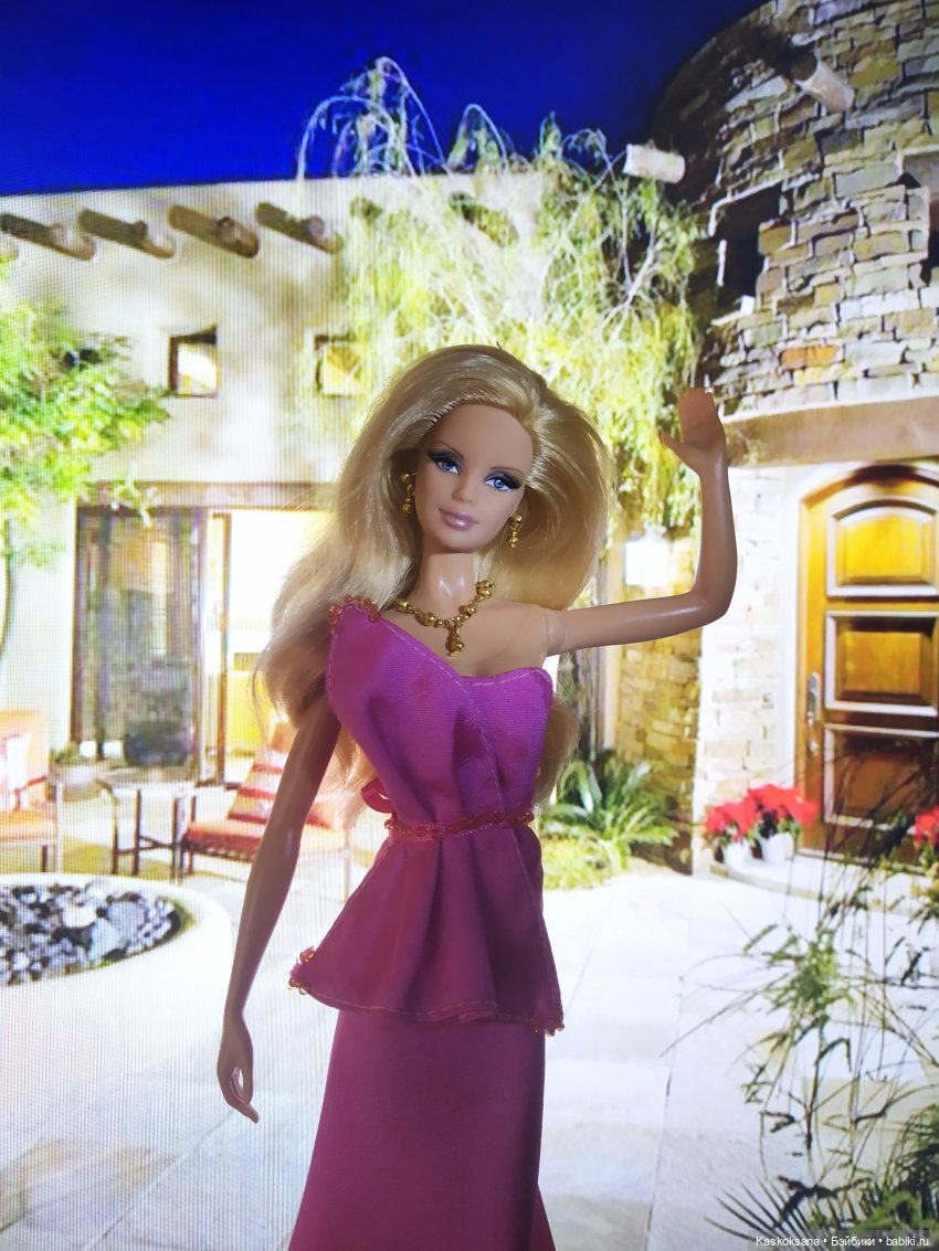 Бьянка Россо. Мисс Барби 2021