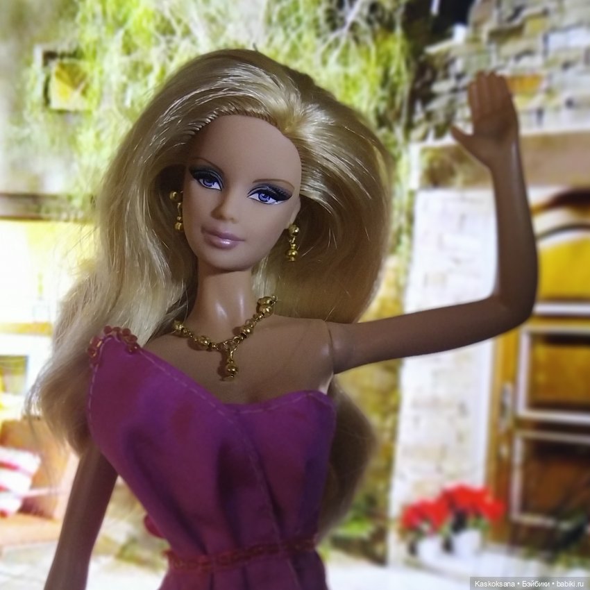 Бьянка Россо. Мисс Барби 2021