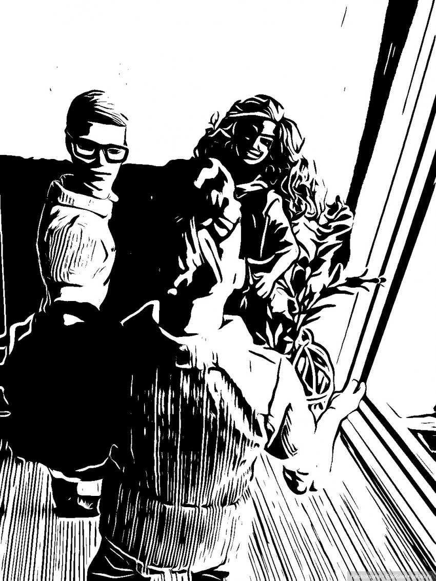 "Комикс" Новая страница. Завершение сезона