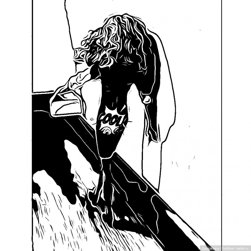 "Комикс" Новая страница. Завершение сезона