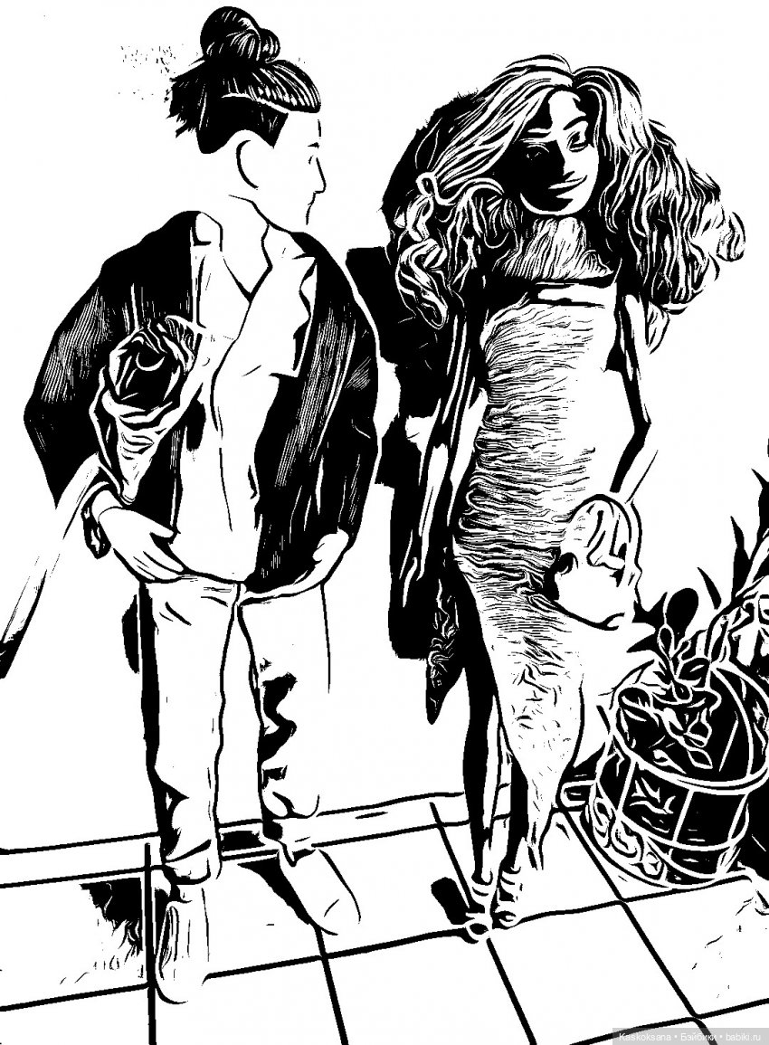 "Комикс" Новая страница. Завершение сезона