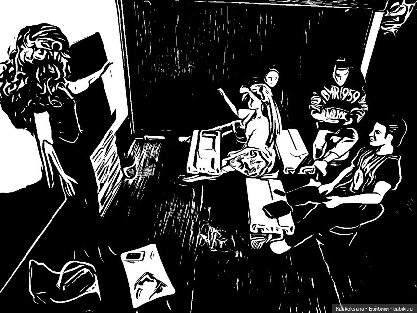 "Комикс" Новая страница. Завершение сезона