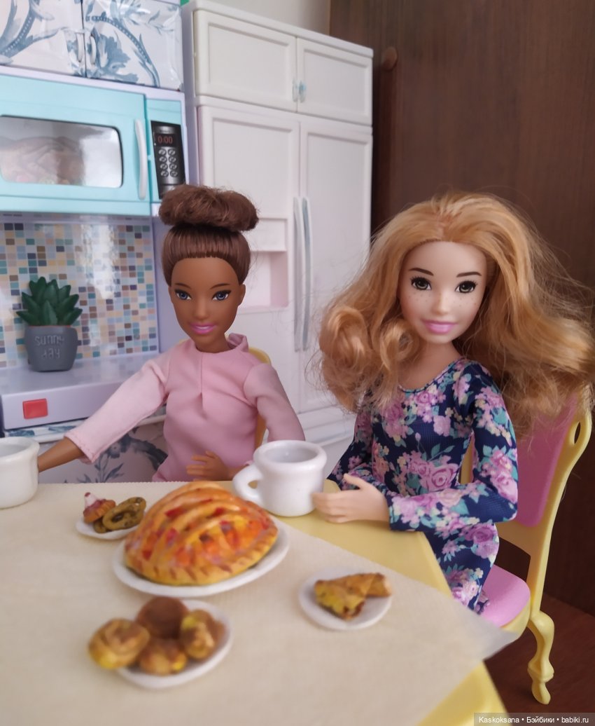 Алекса и Ромка приглашают на весеннее чаепитие