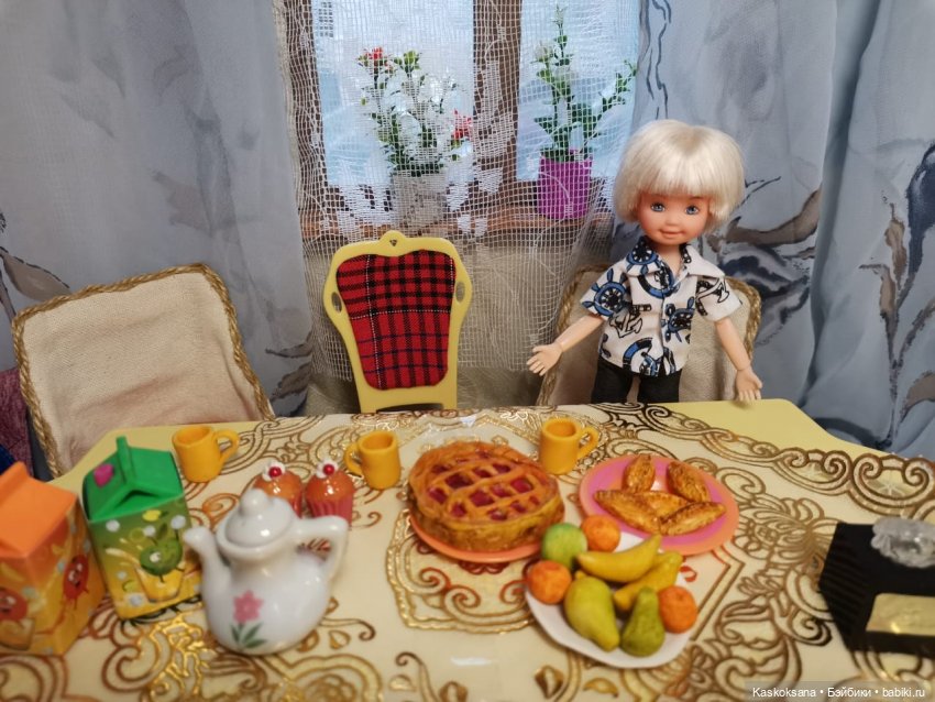 Алекса и Ромка приглашают на весеннее чаепитие