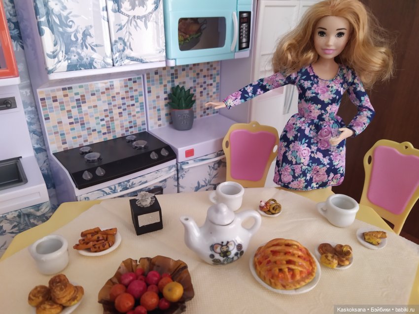 Алекса и Ромка приглашают на весеннее чаепитие (фото 10)