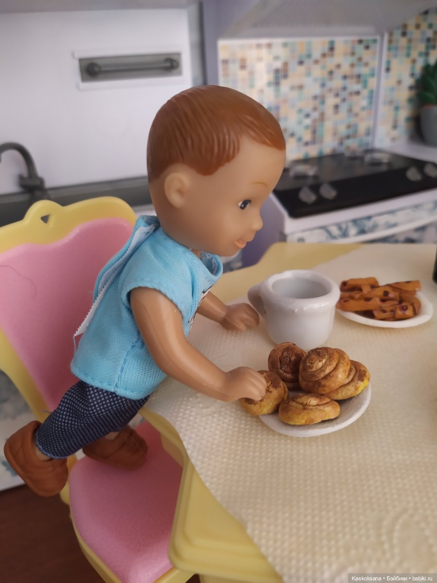 Алекса и Ромка приглашают на весеннее чаепитие