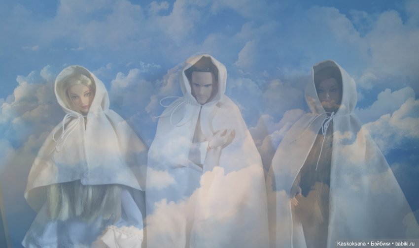 Погружение. Странники | Бэйбики Погружение. Странники — Кукольные фотоистории и сериалы: комиксы