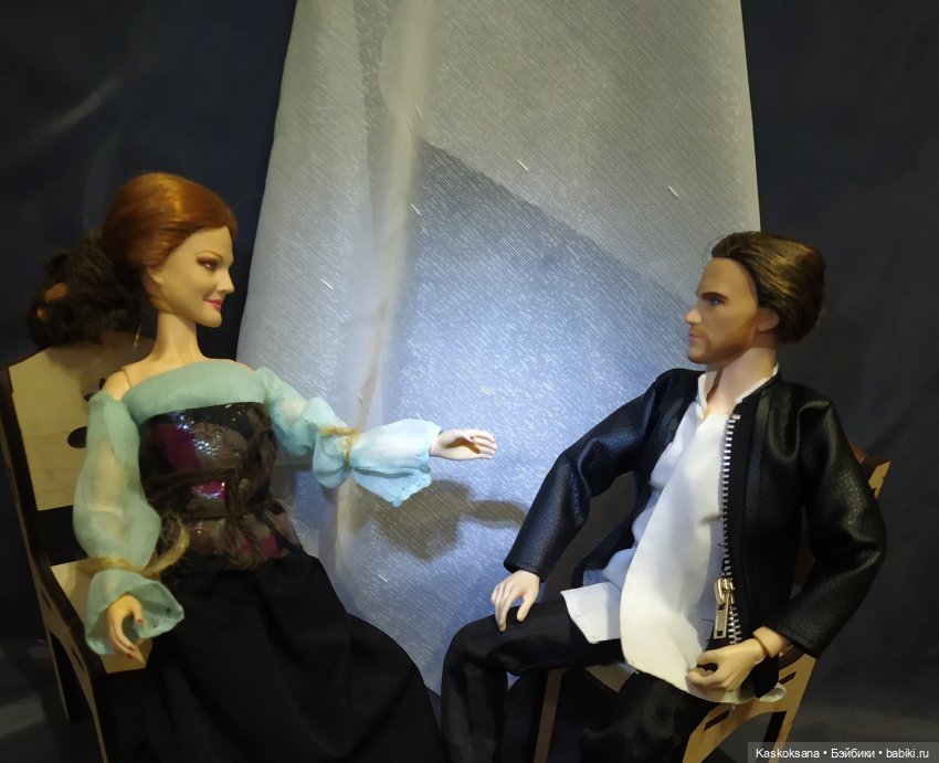 Погружение. Странники | Бэйбики Погружение. Странники — Кукольные фотоистории и сериалы: комиксы