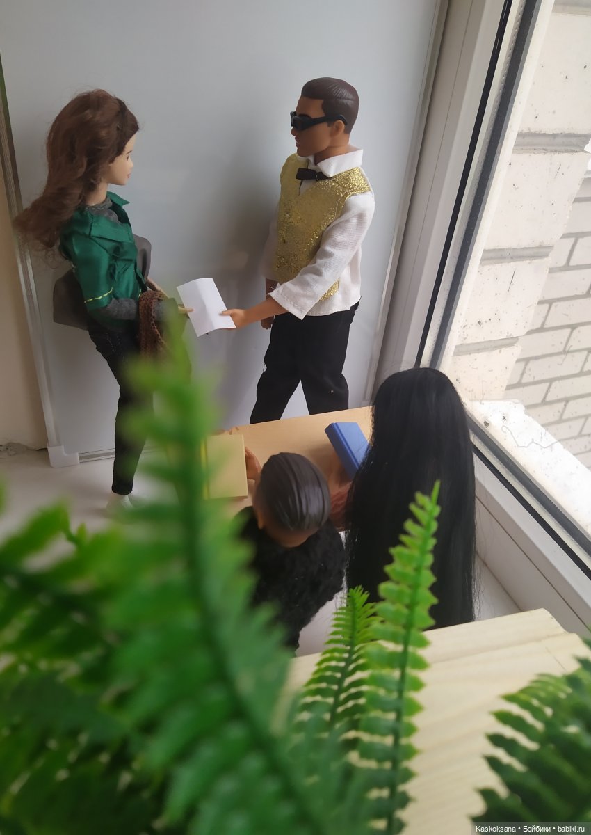 Сумерки. Эпизод 6. Школа — Куклы Barbie (Барби): Looks