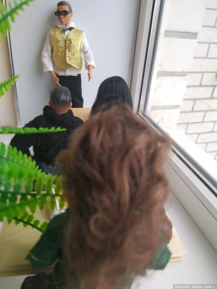 Сумерки. Эпизод 6. Школа — Куклы Barbie (Барби): Looks