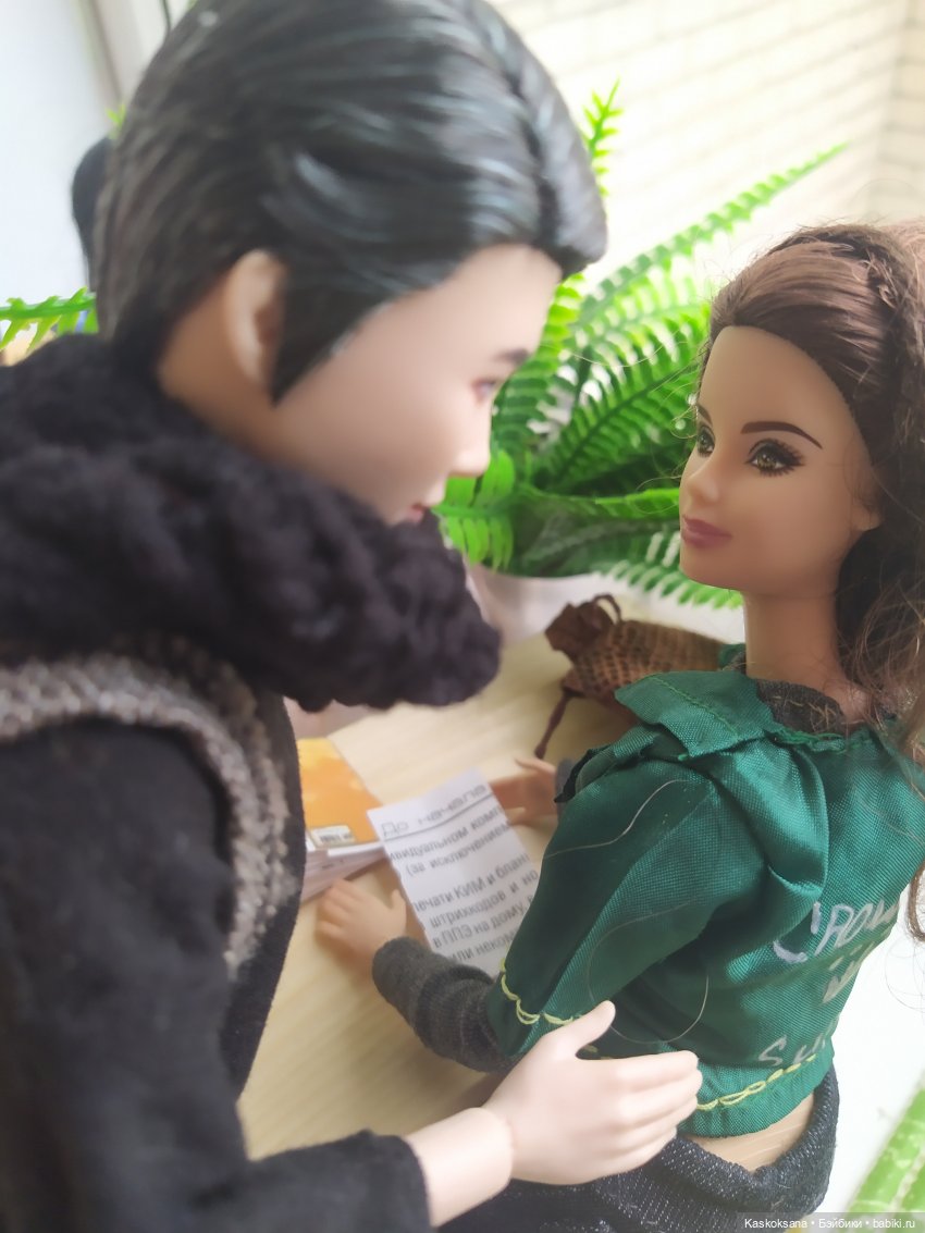 Сумерки. Эпизод 6. Школа — Куклы Barbie (Барби): Looks