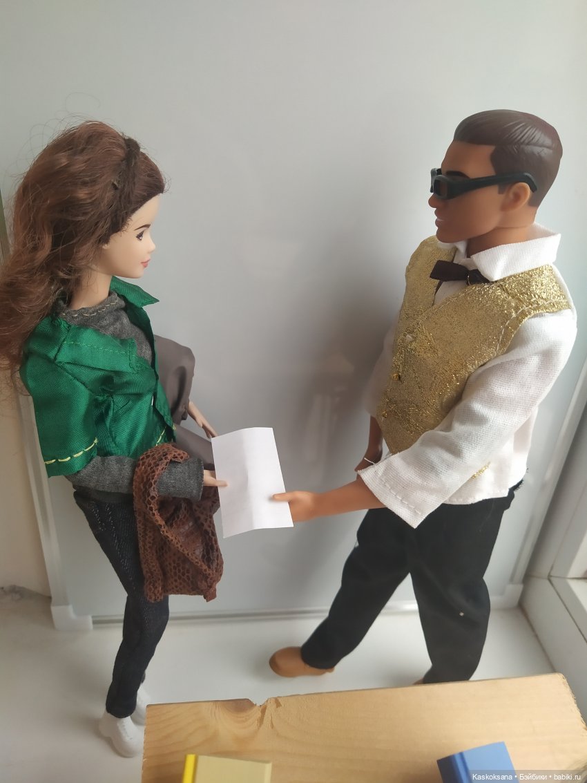 Сумерки. Эпизод 6. Школа — Куклы Barbie (Барби): Looks