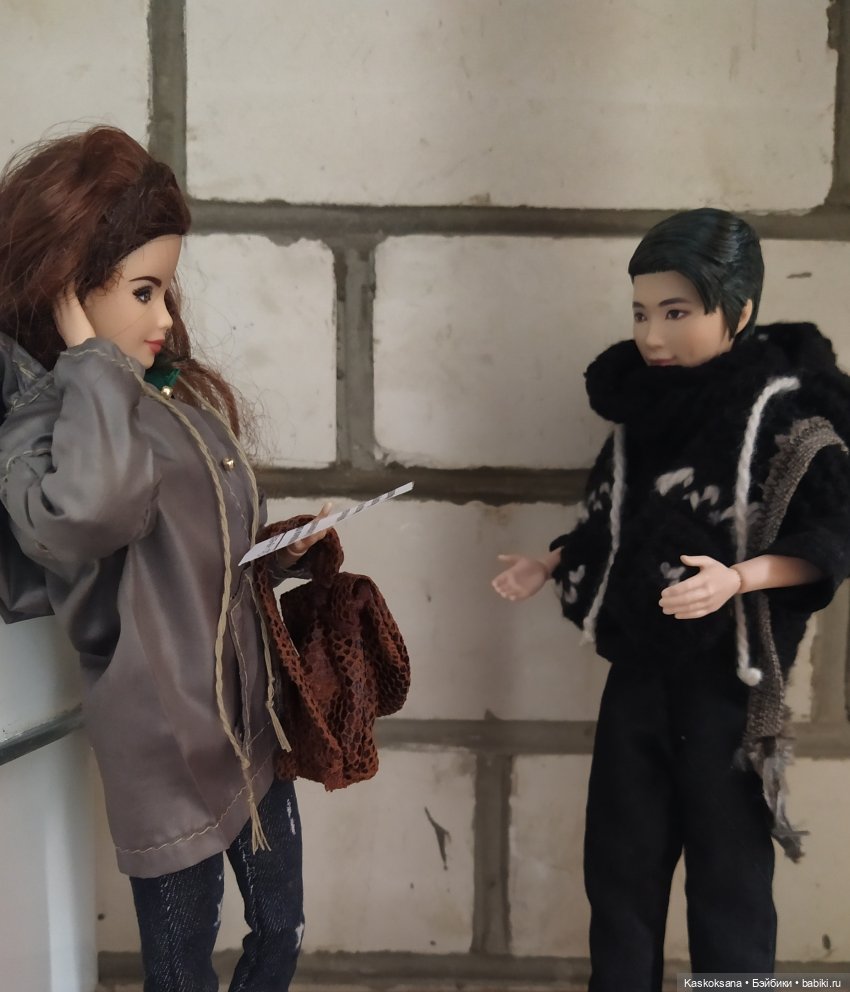 Сумерки. Эпизод 6. Школа — Куклы Barbie (Барби): Looks