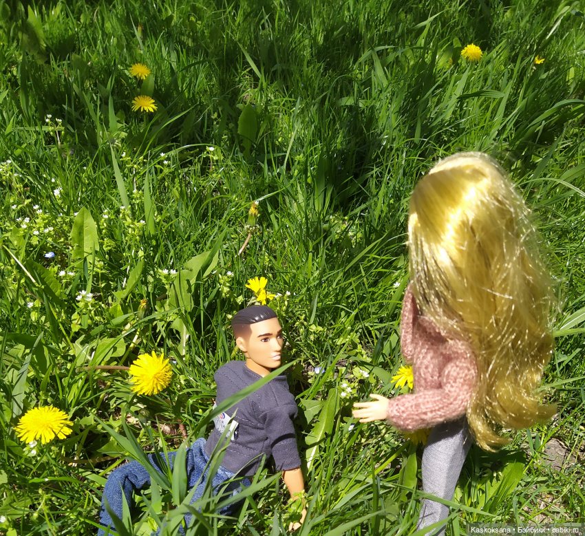 Мик и К. Златкины тюльпаны | Бэйбики Мик и К. Златкины тюльпаны