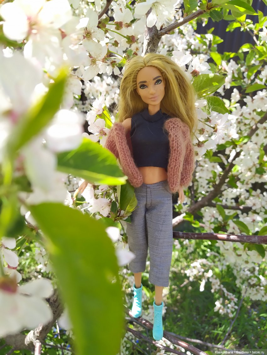 Мик и К. Цветение "сакуры" | Бэйбики Мик и К. Цветение "сакуры" (фото 2)