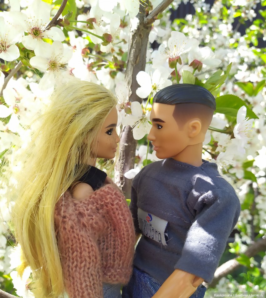 Мик и К. Цветение "сакуры" | Бэйбики Мик и К. Цветение "сакуры" (фото 9)