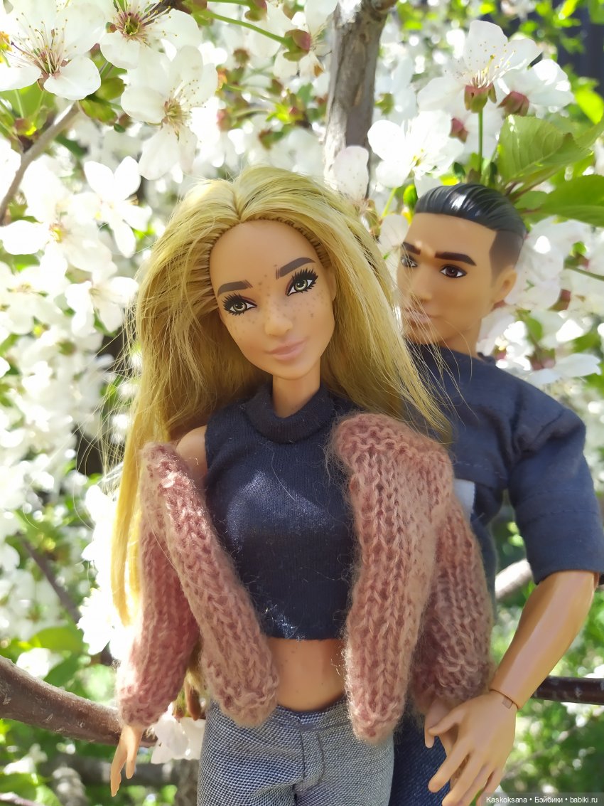 Мик и К. Цветение "сакуры" | Бэйбики Мик и К. Цветение "сакуры" (фото 7)