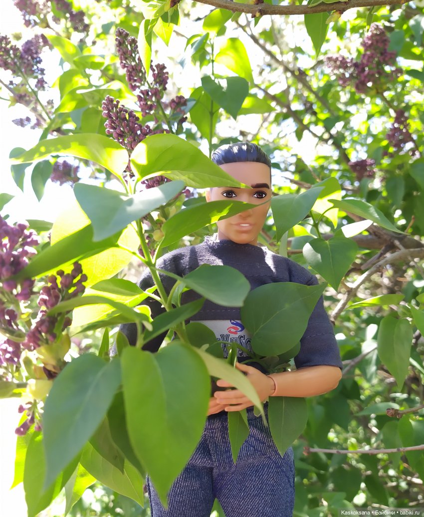 Мик и К. В сиреневых тонах