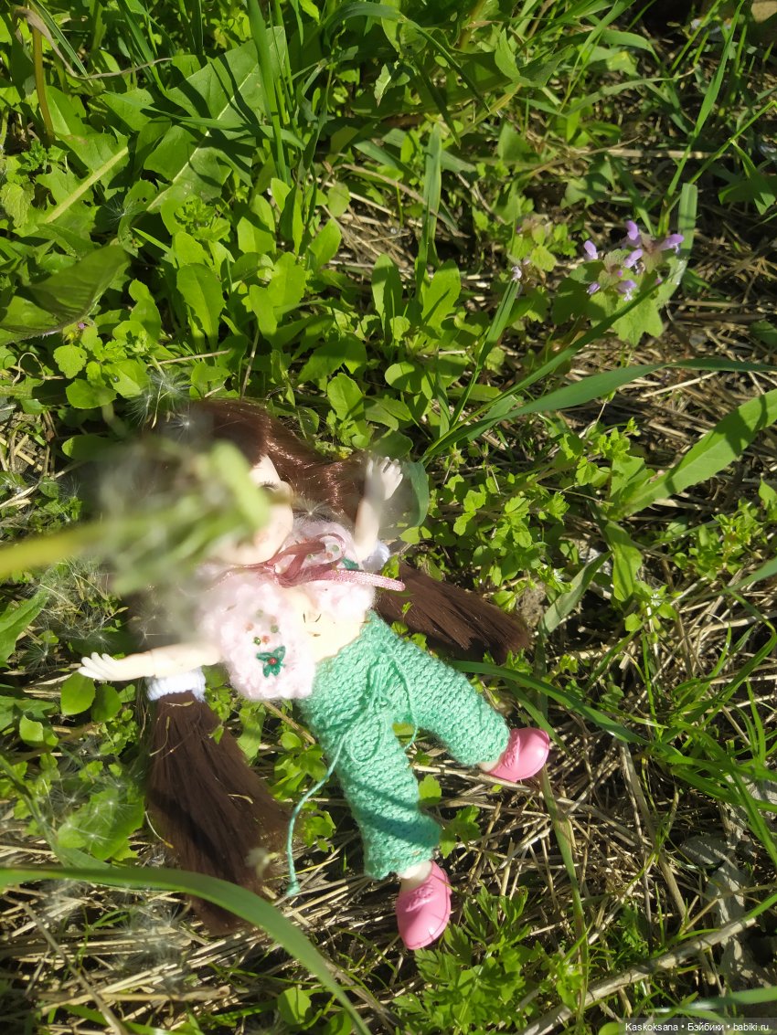 Яськина весна — Куклы Baboliy (Баболи