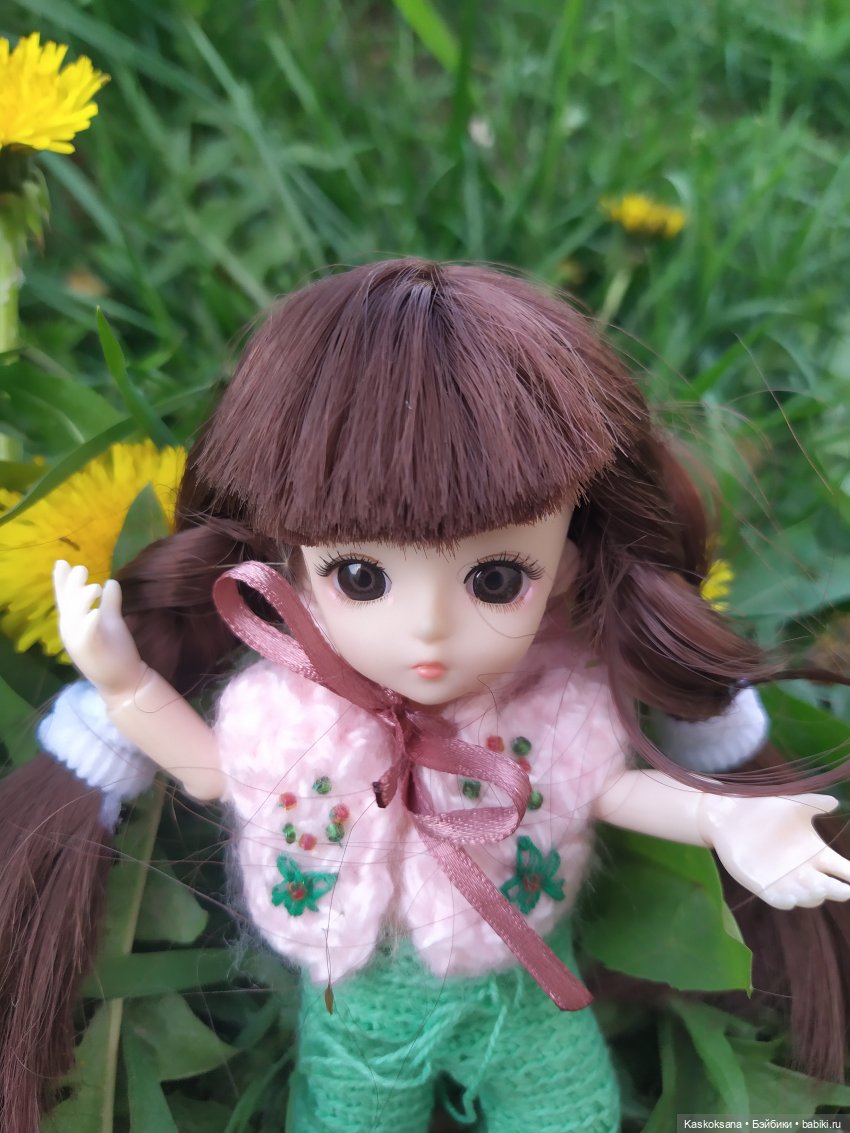 Яськина весна — Куклы Baboliy (Баболи (фото 7)