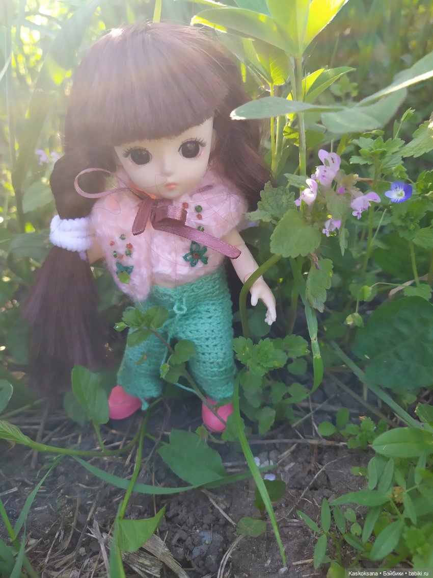 Яськина весна — Куклы Baboliy (Баболи