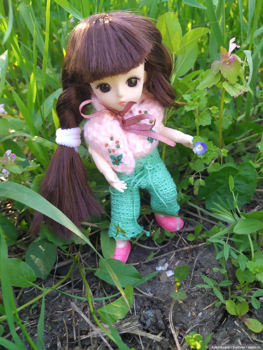 Яськина весна — Куклы Baboliy (Баболи