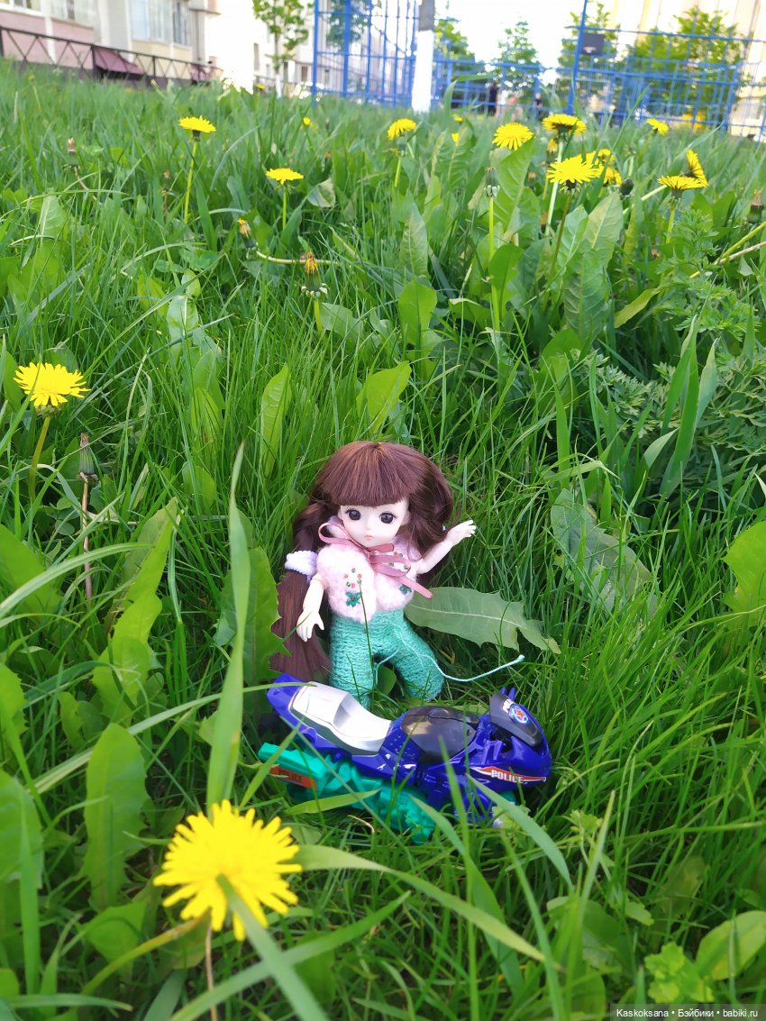 Яськина весна — Куклы Baboliy (Баболи (фото 2)