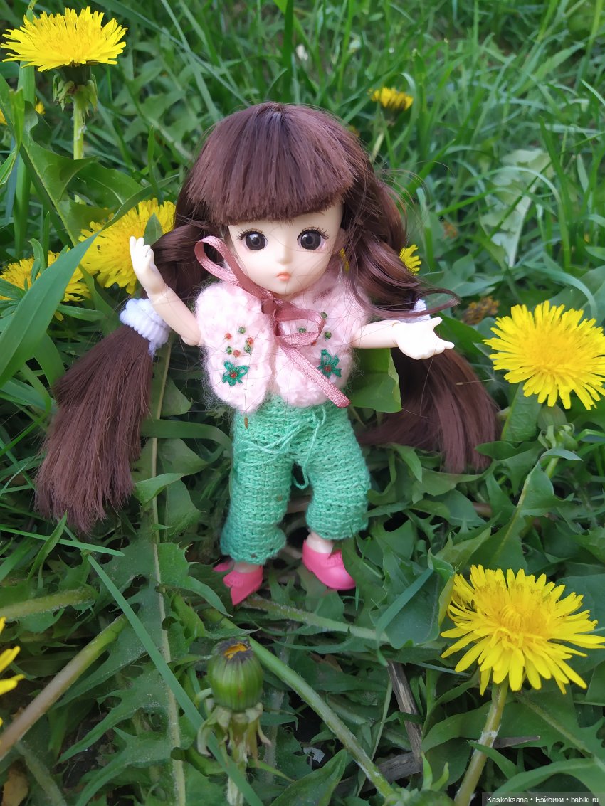 Яськина весна — Куклы Baboliy (Баболи (фото 6)