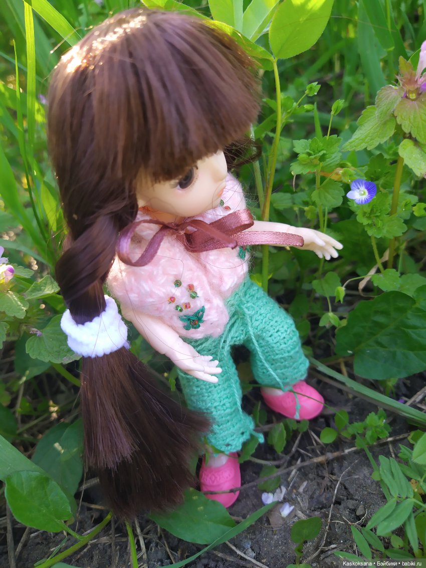 Яськина весна — Куклы Baboliy (Баболи