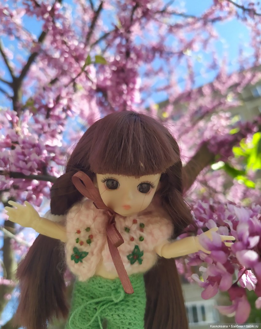 Яськина весна — Куклы Baboliy (Баболи