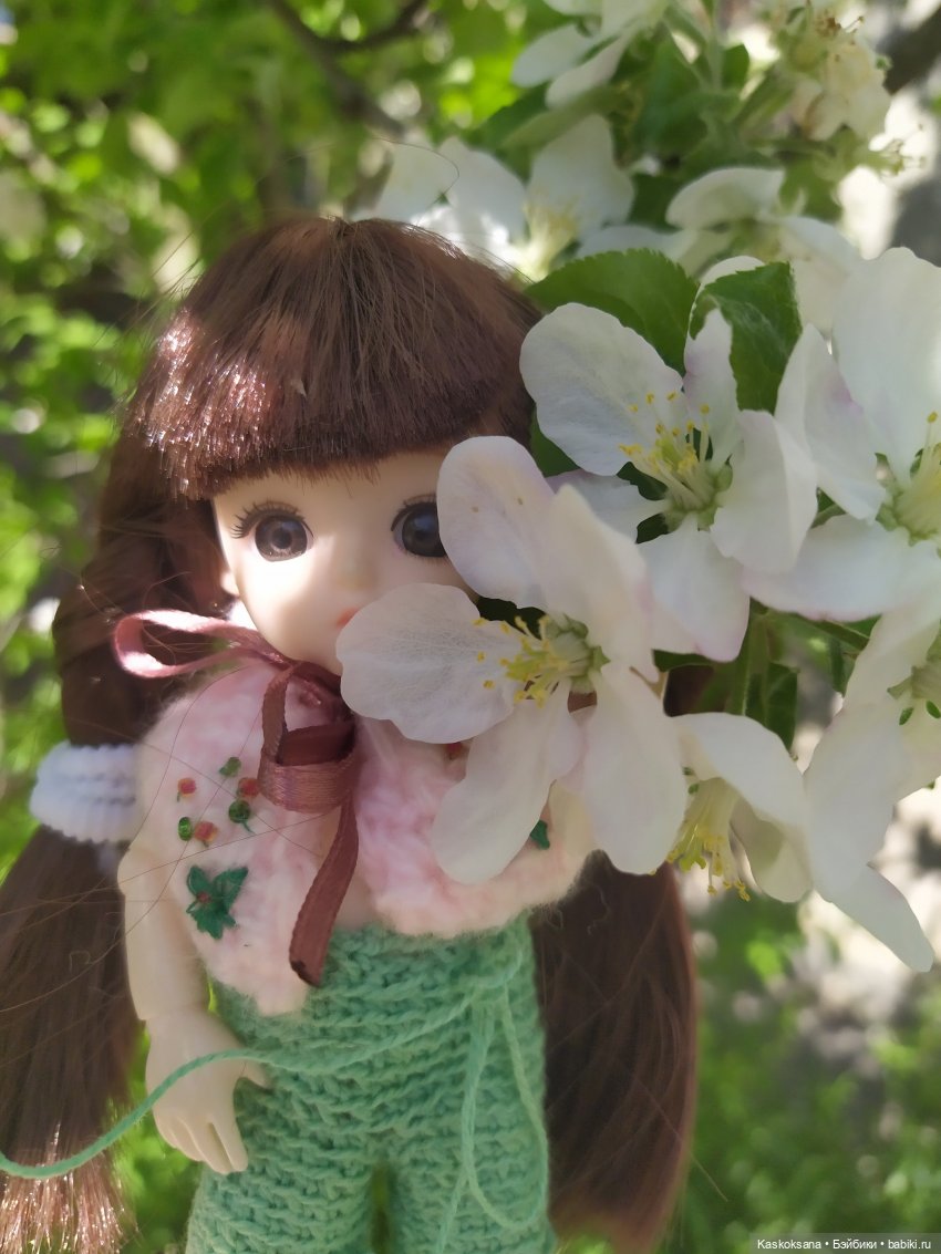 Яськина весна — Куклы Baboliy (Баболи