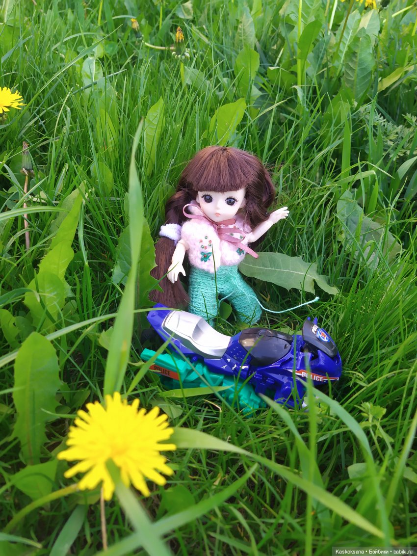 Яськина весна — Куклы Baboliy (Баболи (фото 3)