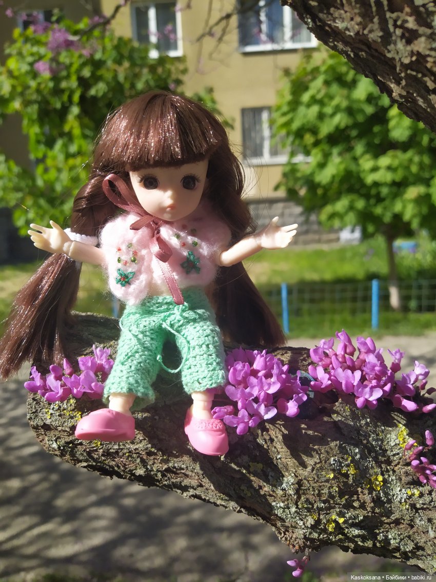 Яськина весна — Куклы Baboliy (Баболи