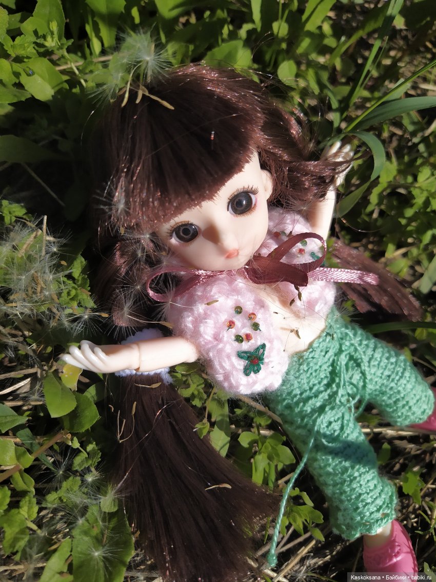 Яськина весна — Куклы Baboliy (Баболи