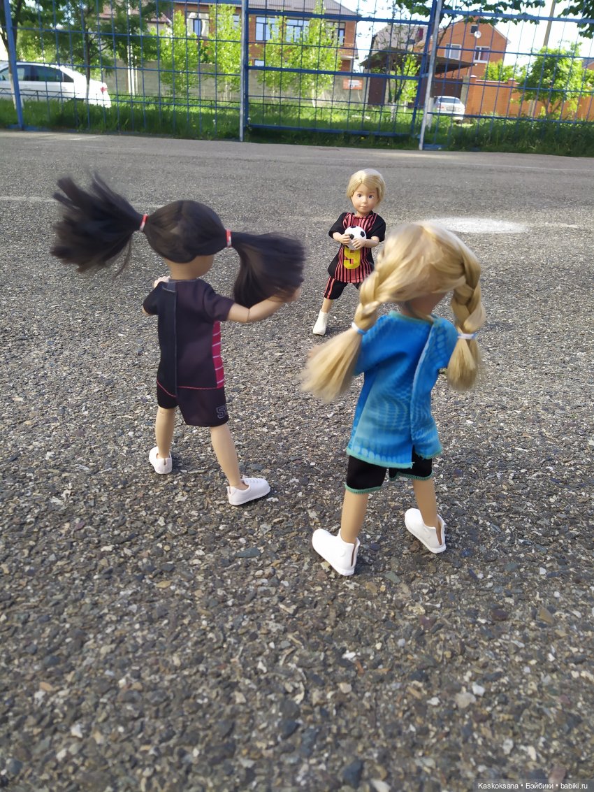 Страсти футбольные — Куклы Kathe Kruse (Кате/Кэте Крузе): фото (фото 2)