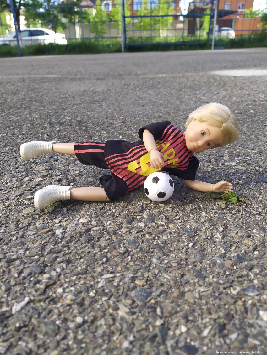 Страсти футбольные — Куклы Kathe Kruse (Кате/Кэте Крузе): фото (фото 7)